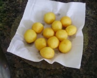 Bolinho de batata com queijo (melhor do que batata-frita)