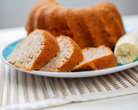 Bolo de banana sem açúcar e sem lactose: como preparar receita simples e saudável