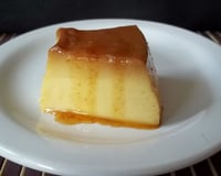 Pudim de pão com leite condensado