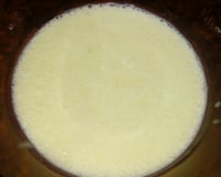 Mousse de limão sem creme de leite