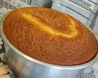 Bolo de laranja de liquidificador