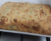 Souflé delicioso de espinafre sucesso garantido