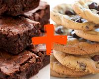 Brownie de cookies é a mistura de doces que é alegria da criançada e a receita perfeita para um fim de semana especial