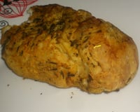 Peito de frango assado e rápido