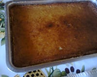 Bolo cremoso de aipim