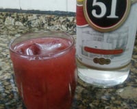 Caipirinha de morango