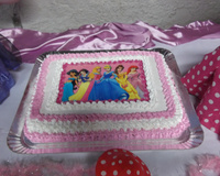 Bolo mousse de maracujá