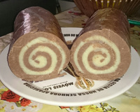 Rocambole de Leite Ninho