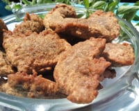 Bolinhos fritos de lentilha