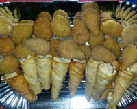 Bolo de tapioca tudo de bom