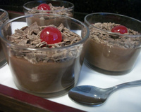 Estrogonofe de chocolate