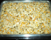 Torta de Frango saborosa