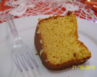 Bolo de milho sem farinha