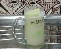 Caipirinha de Yakult (Vodka)