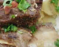 Costela no forno elétrico