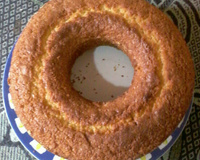 Bolo de laranja rápido