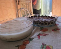 Torta de abacaxi e biscoito champagne da Tiada