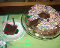 bolo de chocolate com café solúvel