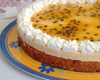 Bolo mousse de maracujá vapt vupt