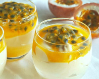 Mousse de Maracujá Prático (sem gelatina)