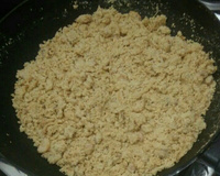 Farofa de alho super prática