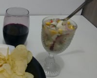 Ceviche tá bem gostoso