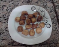 Bolinho rápido de salsicha