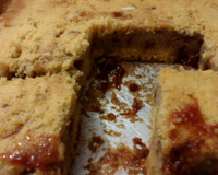 Bolo de fubá cremoso