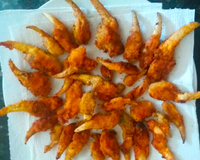 Patinha de caranguejo á milanesa