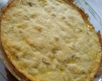 Sobras de Natal com creme de milho