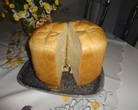 Pão para fazer na máquina