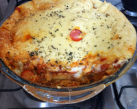 Hot Dog de forno para as férias da criançada