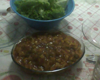 Frango ao molho agridoce