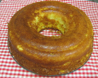 Bolo de milharina