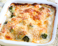 Brócolis com queijo