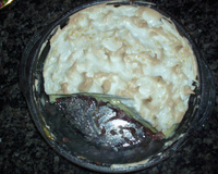 Escondidinho de banana