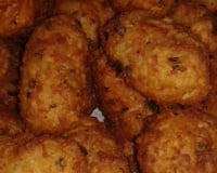 Bolinho de arroz sequinho
