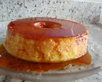 Pudim de leite condensado