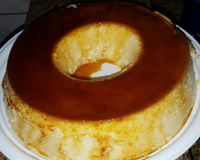 Pudim na panela de pressão elétrica