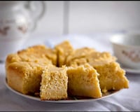 Bolo de milho sem glúten