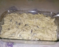 Penne maravilhoso ao shitake