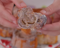 A rabanada assada da minha família tem um segredo que não vai leite condensado