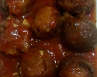 Almôndegas vegetarianas