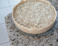 Torta de Farofa Doce
