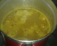 Chá de maracujá com gengibre