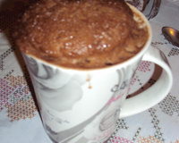 Bolo de caneca