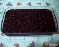 Sobremesa de gelatina