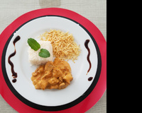 Estrogonofe de frango básico