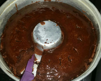 Bolo de chocolate simples