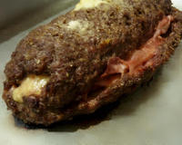 Rocambole de carne moída